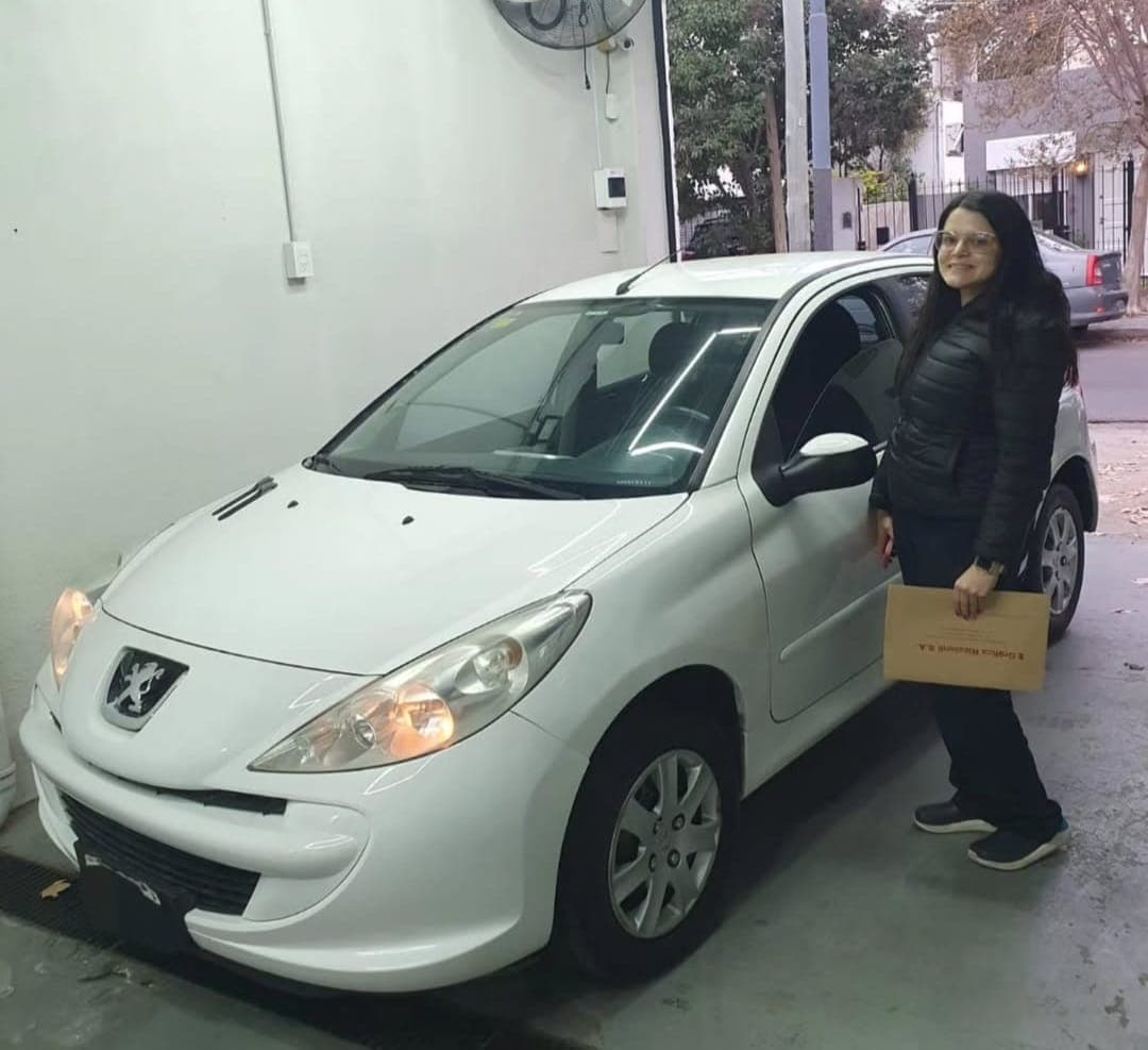 Cliente con Fiat Uno