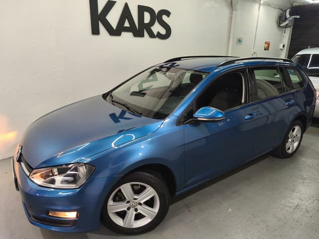 VOLKSWAGEN GOLF VARIANT 1.6 COMFORTLINE 2017